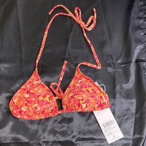 Rhythm Zadie Floral Slide Tri Top